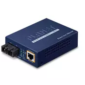 PLANET FTP-802 network media converter 100 Mbit/s 1310 nm Multi-mode Blue