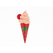 MADAME COCO Magnet za frižider, Sladoled, 4x9.5cm