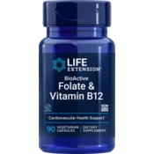 BioActive Folat in vitamin B12 - 90 kapsul