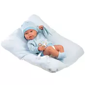 Llorens: Tino, 43 cm novorojenček z blazino