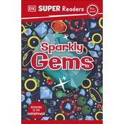 DK Super Readers Pre-Level Sparkly Gems