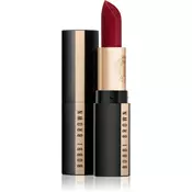 Bobbi Brown Luxe Cashmere Matte Lipstick matirajoča šminka odtenek Red Carpet 3.5 g