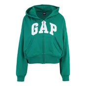 Gap Petite Jopa na zadrgo zelena / bela