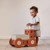 MODU 3u1 Baby Walker Burnt Orange / Dusty Green