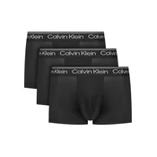 Bokserji Calvin Klein Low Rise Trunk 3-Pack Black M