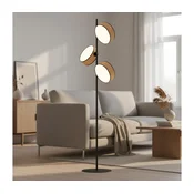 Podna lampa DRUMZ 3xE14/10W/230V bež