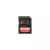 Sandisk SD 256GB Extreme Pro UHS-II V60 (R:280/W:150MB/s)