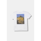 The North Face kratka majica otroška bombažna G FLORA RELAXED SS TEE