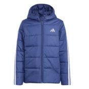 Adidas J ESS 3S JKT, jakna o., modra KKO90