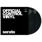 Serato Performance-Serie Vinyl BLACK kontrolne vinil ploce (Par)
