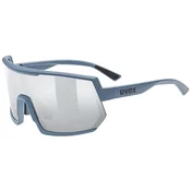 UVEX Sportstyle 235 Stone Blue Matt/Mirror Silver Športna očala