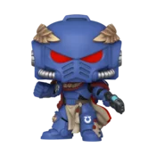 Funko POP figura Warhammer 40,000 Ultramarines Captain, 10,4 cm