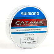 Shimano Mainline Line Catana 150m 0.16mm 2.9kg Grey