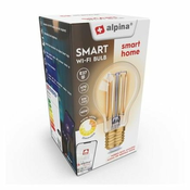 Alpina Alpina ED-225448 LED WIFI bela zatemnitvena pametna žarnica E27 470LM