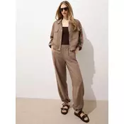 Mohito - Jakna z ovratnikom - rjava