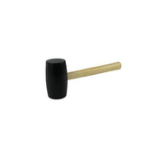 Enpro Gumijasto kladivo 704062 Rubber mallet, 900 g, wooden handle,