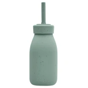 Kikka Boo silikonska flašica sa slamkom Sage 200ml