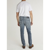 Pepe Jeans za moške. PM2083988AD Kavbojke Slim Hatch blue (33/30), Modra, Priložnostno, Bombaž, Džins
