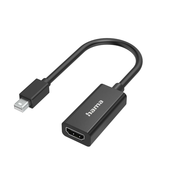 HAMA Video adapter, 2v1, vtič Mini DisplayPort - vtič VGA in HDMI™, Ultra-HD 4K