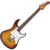Yamaha Pacifica 212V FM Tobacco Brown Sunburst Električna kitara (Kot novo)