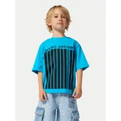 Marc Jacobs T-shirt W60451 D Tirkizna Relaxed Fit