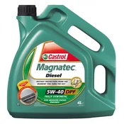 CASTROL magnatec 5w40 a3/b4 4l motorno olje 15f64a