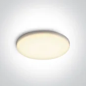 UGRADBENA LED SVJETILJKA LED 15W/1200lm/3000K/FI.155mm/IP65 BIJELA