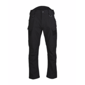 Mil-tec Assault toplotno izolirane softshell hlače, črne