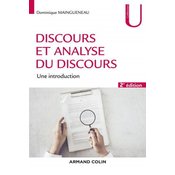 Discours et analyse du discours - 2e éd. - Une introduction