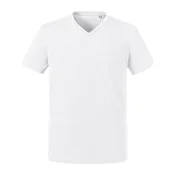 Mens Pure Organic V-Neck Russell T-Shirt