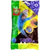 Likalne perle 1000 TEMNO RJAVE