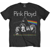Pink Floyd Majica DSOTM Band & Pulse Charcoal XL