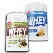 Olympic Protein Strong Whey 100% Dubai cokolada i Vanila 840g 2 komada