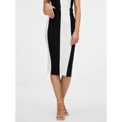 Black and white womens striped skirt ORSAY - Womens