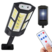 Dexxer Solarna LED svetilka s senzorjem gibanja in somraka
