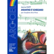 RUEFF-ANDANTINO ET SCHERZANDO