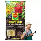 shumee Univerzalni substrat za rastline 5l - mešanica šote, perlita in dolomita
