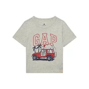 Gap Majica 779639-00 Siva Regular Fit