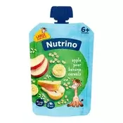 Nutrino vocni pire od ?abuke, kruške, banane i žitarica 180 g