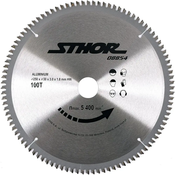 Sthor Sthor Aluminijasti disk 250x30 mm 100z