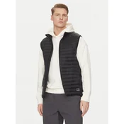 Quiksilver Telovnik Scalysleeveless Jckt EQYJK04009 Črna Regular Fit