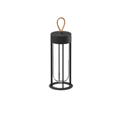 Flos Architectural FLOS In Vitro Nepriključena LED luč črna 2700K - Dizajn - Kovina