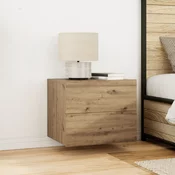 Nocni ormar s ladicama 2 pcs Umjetnicki hrast 50 x 39 x 41 cm