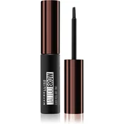 MAYBELLINE semi-permanentna gelasta barva za obrvi Tattoo Brow (odtenek Dark Brown 4), 6g