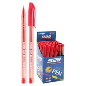 Semi-Gel kemični svinčnik 928 0,7 mm - rdeče polnilo