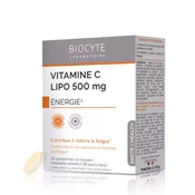Biocyte Vitamin C Lipo 500mg Energy 28 Chewable Tablets