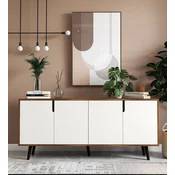 Hanah Home Komoda Latina Modern 180, Bela