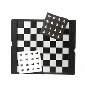 Northix Prenosna šahovska igra - magnetna