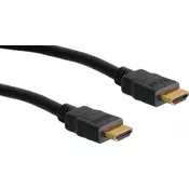 HDMI/A kabel 19 Pol moškimoški 0,5m