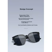 HLA Unisex naocare za sunce, Crne